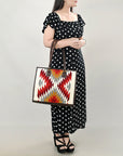 American Darling Saddle Blanket Genuine Leather Women Bag Western Handbag Purse