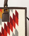 American Darling Saddle Blanket Genuine Leather Women Bag Western Handbag Purse