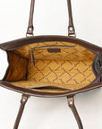 American Darling Saddle Blanket Genuine Leather Women Bag Western Handbag Purse