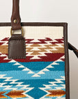 American Darling Saddle Blanket Genuine Leather Women Bag Western Handbag Purse