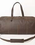 OHLAY OHA101A DUFFEL Upcycled Wool Genuine Leather women bag western handbag purse