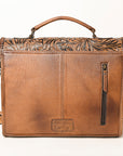American Darling ADBG1318 Hand Tooled Genuine Leather Women Bag Western Handbag Purse