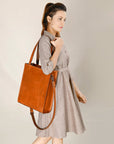 American Darling ADBG1319 Genuine Leather Women Bag Western Handbag Purse
