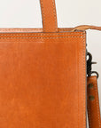 American Darling ADBG1319 Genuine Leather Women Bag Western Handbag Purse