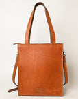 American Darling ADBG1319 Genuine Leather Women Bag Western Handbag Purse