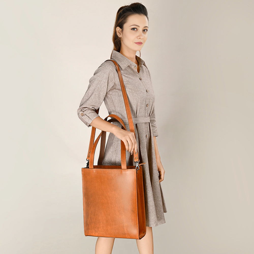 American Darling ADBG1319 Genuine Leather Women Bag Western Handbag Purse