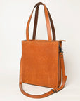 American Darling ADBG1319 Genuine Leather Women Bag Western Handbag Purse