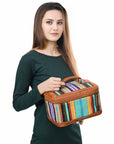 American Darling Pouch Saddle Blanket Genuine Leather women bag western handbag purse