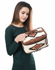 American Darling Pouch Saddle Blanket Genuine Leather women bag western handbag purse