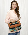 American Darling Pouch Saddle Blanket Genuine Leather women bag western handbag purse
