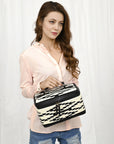 American Darling Pouch Saddle Blanket Genuine Leather women bag western handbag purse