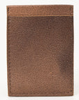 American Darling ADCCG102 Floral Western Hand Tooled Genuine Leather Women Card-Holder