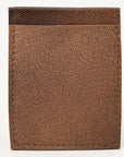 American Darling ADCCG103 Floral Western Hand Tooled Genuine Leather Women Card-Holder