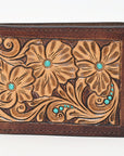 ADCCG104 American Darling Hand Tooled Genuine Leather Women Bag Western Handbag Purse