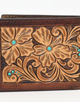 ADCCG104 American Darling Hand Tooled Genuine Leather Women Bag Western Handbag Purse