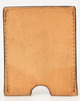 American Darling ADCCG105 Floral Western Hand Tooled Genuine Leather Women & Man Card-Holder