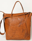 American Darling ADBGA478 Saddle Blanket Genuine Leather Women Bag Western Handbag Purse