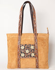 American Darling ADBGA479 Hand Tooled Genuine Leather Women Bag Western Handbag Purse