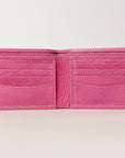 American Darling Wallet Hand Tooled Genuine Leather Women Bag Western Handbag Purse