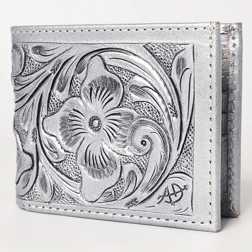 American Darling Wallet Hand Tooled Genuine Leather Women Bag Western Handbag Purse