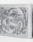 American Darling Wallet Hand Tooled Genuine Leather Women Bag Western Handbag Purse