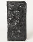 American Darling Wallet Hand Tooled Genuine Leather Women Bag Western Handbag Purse