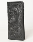 American Darling Wallet Hand Tooled Genuine Leather Women Bag Western Handbag Purse