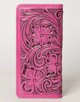 American Darling Wallet Hand Tooled Genuine Leather Women Bag Western Handbag Purse