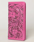 American Darling Wallet Hand Tooled Genuine Leather Women Bag Western Handbag Purse