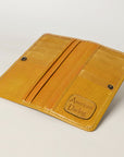 American Darling Wallet Hand Tooled Genuine Leather Women Bag Western Handbag Purse
