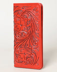 American Darling Wallet Hand Tooled Genuine Leather Women Bag Western Handbag Purse
