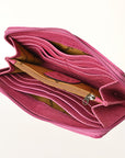 American Darling Wallet Hand Tooled Genuine Leather women bag western handbag purse