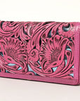American Darling Wallet Hand Tooled Genuine Leather women bag western handbag purse