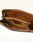 American Darling Wallet Hand Tooled Genuine Leather women bag western handbag purse