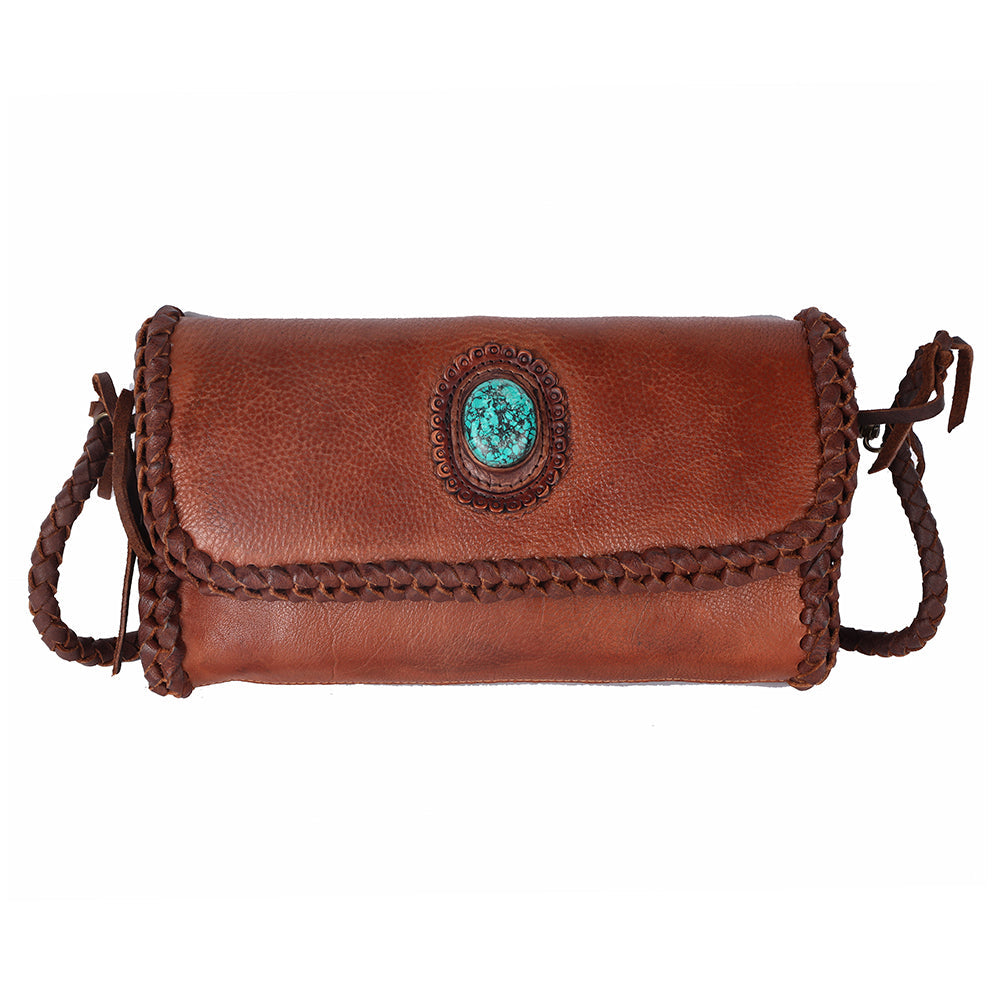 American Darling Coin Purse Genuine Leather Women Bag Western Handbag Purse