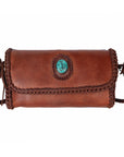American Darling Coin Purse Genuine Leather Women Bag Western Handbag Purse