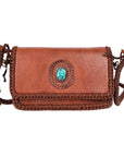 American Darling Clutch Genuine Leather Women Bag Western Handbag Purse
