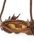 American Darling Genuine Leather Women Bag Western Handbag Purse