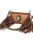 American Darling Genuine Leather Women Bag Western Handbag Purse