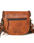 American Darling Cross Body I Genuine Leather Women Bag Western Handbag Purse
