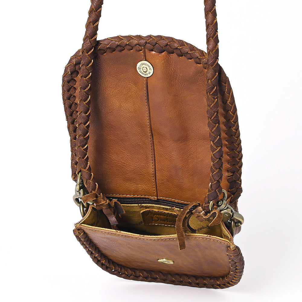 American Darling Cross Body I Genuine Leather Women Bag Western Handbag Purse
