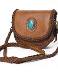 American Darling Cross Body I Genuine Leather Women Bag Western Handbag Purse
