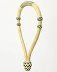 Comfytack Western Horse Genuine Rawhide core bosal