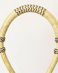 Comfytack Western Horse Genuine Rawhide core bosal