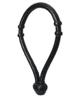 Comfytack Western Horse Genuine Rawhide core bosal Black