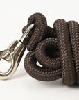 14 ft & 25 ft HILASON Western Tack Horse Genuine Nylon Reins Black & Brown