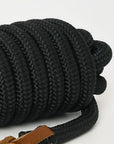 14 ft & 25 ft HILASON Western Tack Horse Genuine Nylon Reins Black & Brown