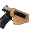 American Tanner by Hilason Hand Made Leather IWB Holster Springfield Hellcat and More