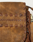 American Darling ADBGA498 Genuine Leather Women Bag Western Handbag Purse