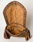 American Darling ADBGA498 Genuine Leather Women Bag Western Handbag Purse